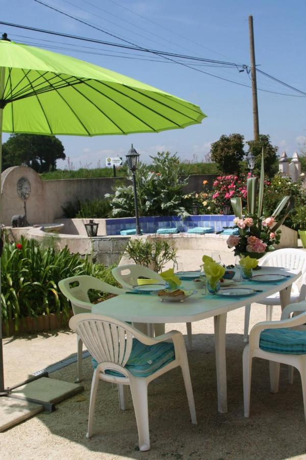 Corseul Chambres D'Hotes - Les Palmiers מראה חיצוני תמונה