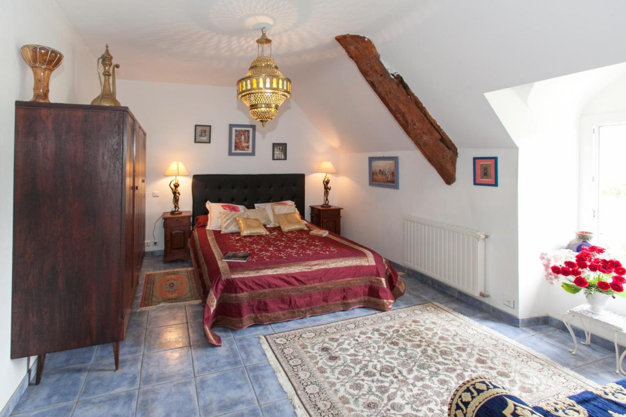 Corseul Chambres D'Hotes - Les Palmiers מראה חיצוני תמונה